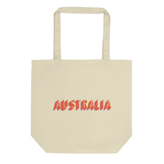 Australia Block Eco Tote