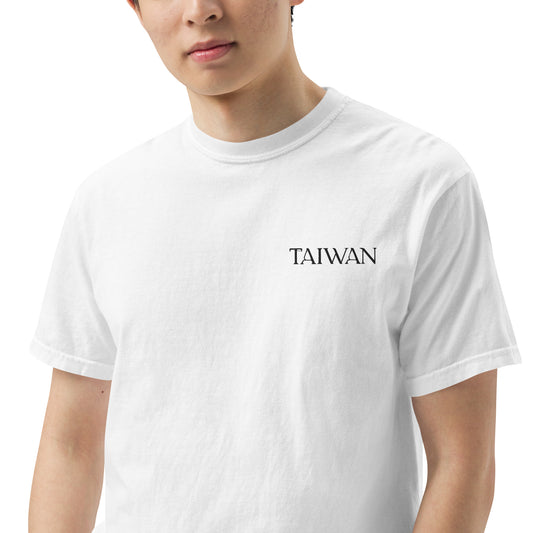 Taiwan Embroidered Heavyweight T-Shirt