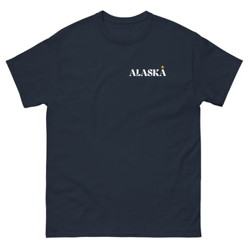 Alaskan Flag Heavyweight T-Shirt