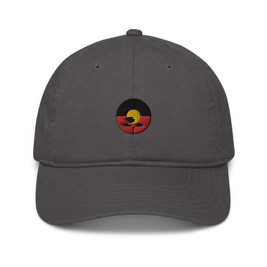 Aboriginal Flag Embroidered Dad Hat