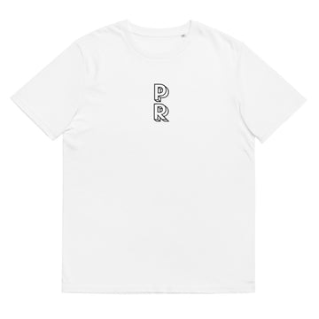 PR Embroidered Organic Cotton T-Shirt