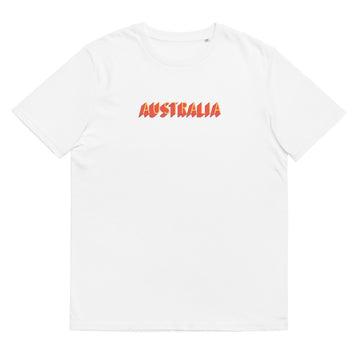 Australia Block Organic T-Shirt