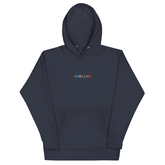 Curaçao Embroidered Unisex Hoodie