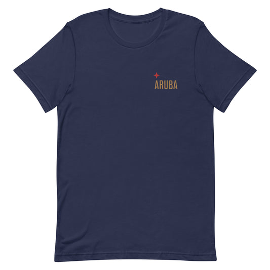 Aruba Star Embroidered T-Shirt