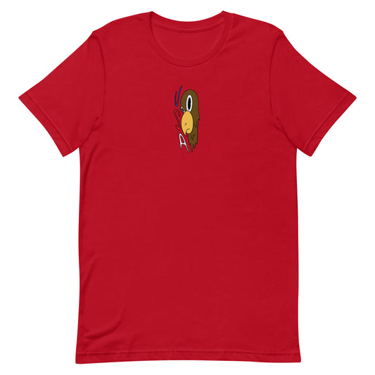 USA Bald Eagle Print T-Shirt