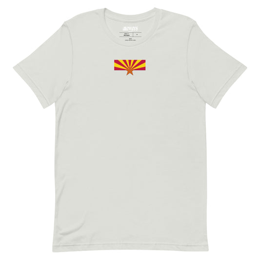 State of Arizona Flag Unisex T-Shirt