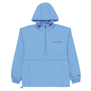 Curaçao Embroidered Champion Jacket