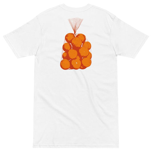 Florida Oranges Premium Heavyweight T-Shirt