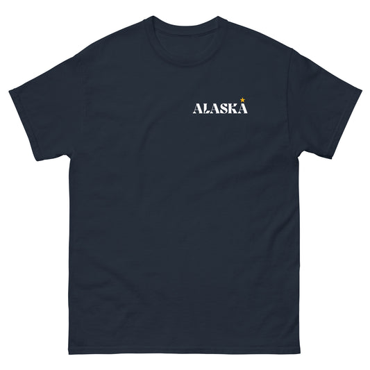 Alaskan Flag Heavyweight T-Shirt