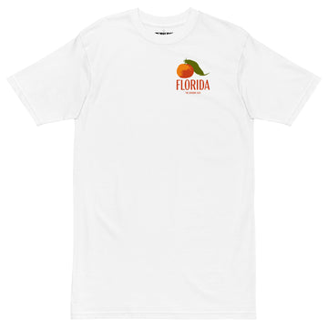 Florida Oranges Premium Heavyweight T-Shirt