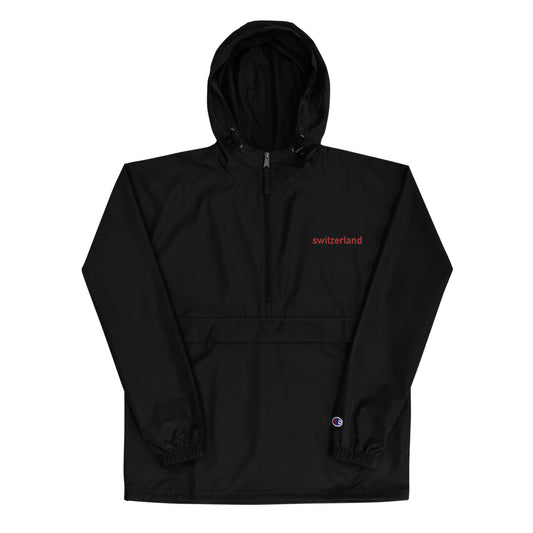 Switzerland Embroidered Champion Jacket