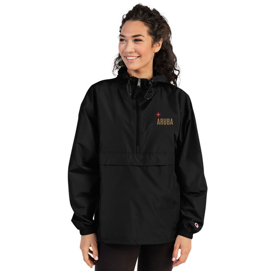 Aruba Embroidered Champion Jacket