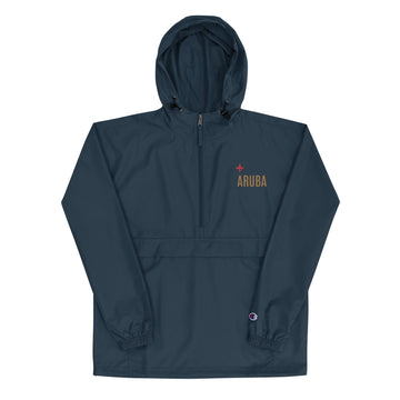 Aruba Embroidered Champion Jacket