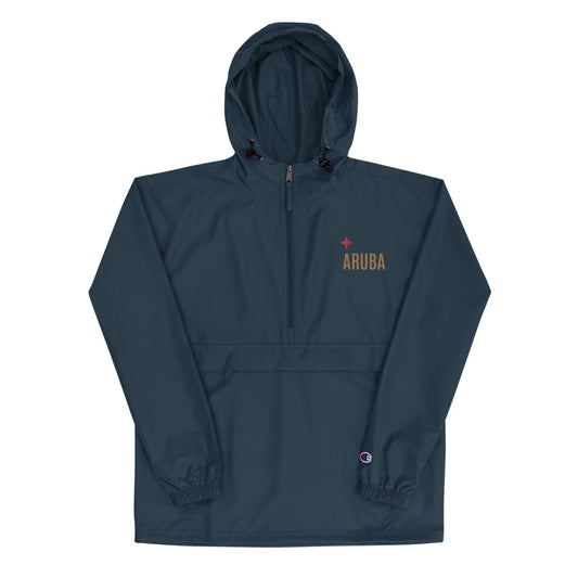 Aruba Embroidered Champion Jacket