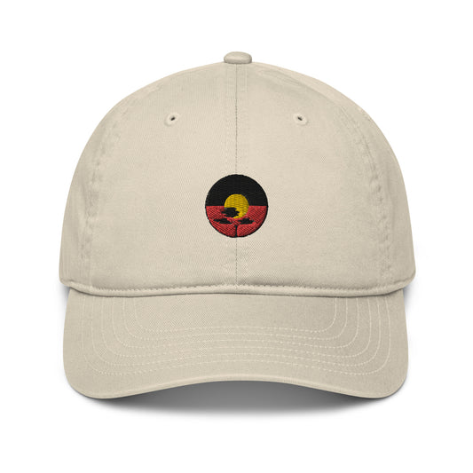 Aboriginal Flag Embroidered Dad Hat