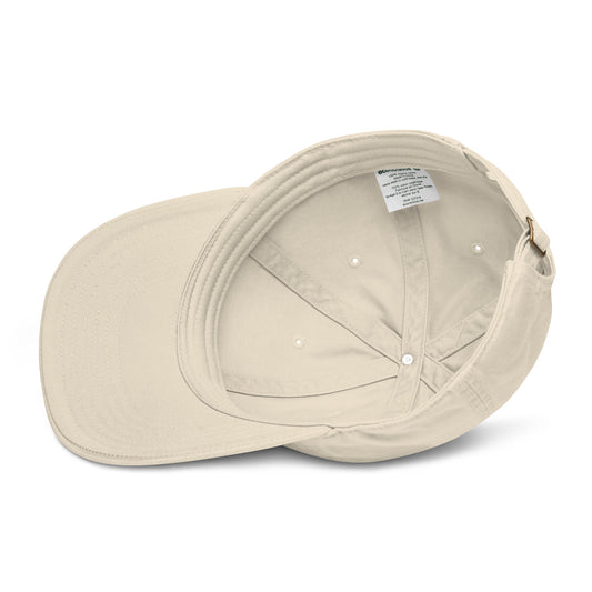 Taiwan Embroidered Organic Dad Hat