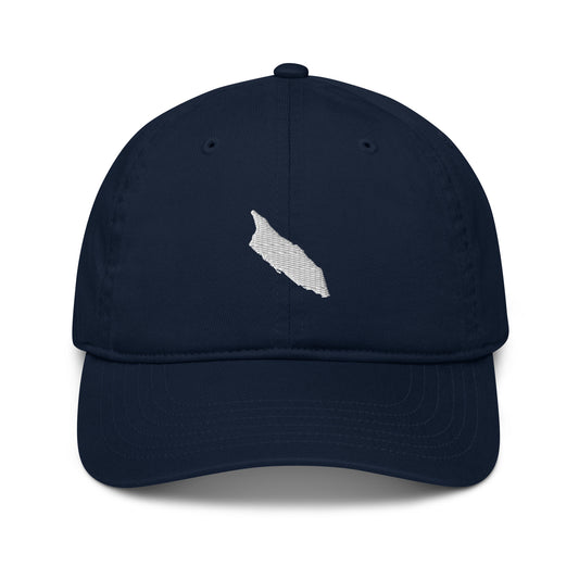 Aruba Map Organic Embroidered Dad Hat