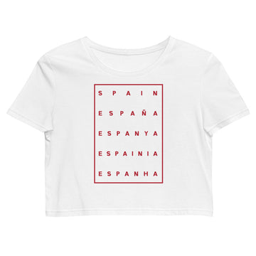 Languages of Spain Organic Crop