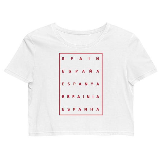 Languages of Spain Organic Crop