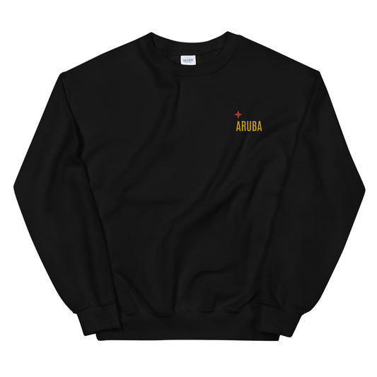 Aruba Embroidered Crew