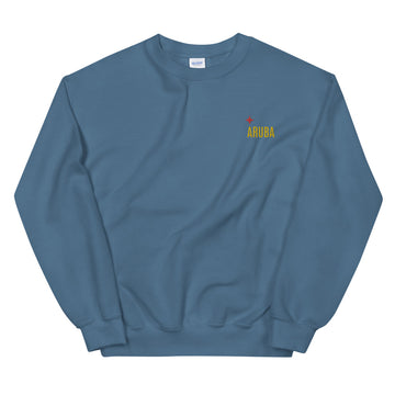 Aruba Embroidered Crew