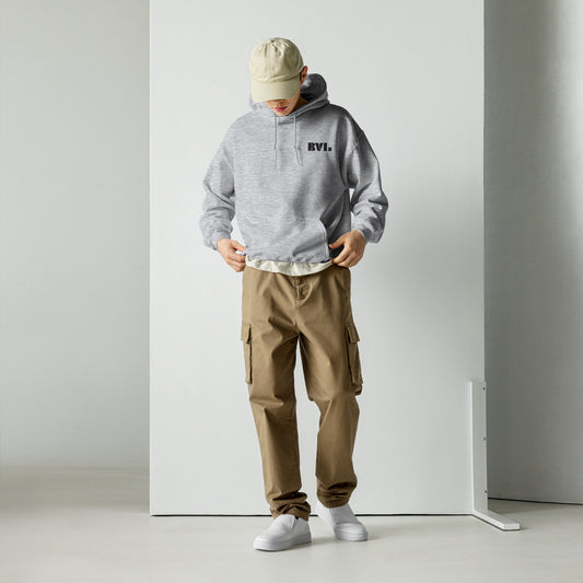 BVIs Embroidered and Print Unisex Hoodie