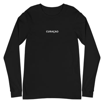 Curaçao Embroidered Long Sleeve