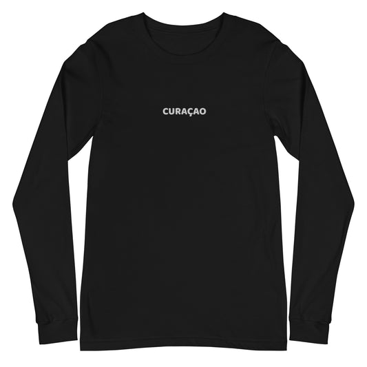 Curaçao Embroidered Long Sleeve