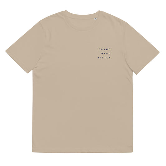 Grand Brac Little Embroidered Organic T-Shirt
