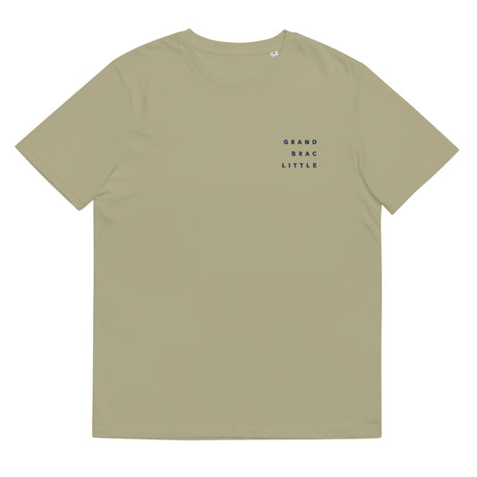 Grand Brac Little Embroidered Organic T-Shirt