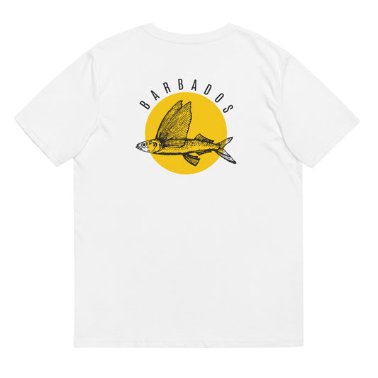 Barbados Flying Fish Organic T-Shirt