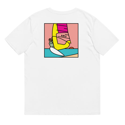 Windsurfing Organic T-shirt