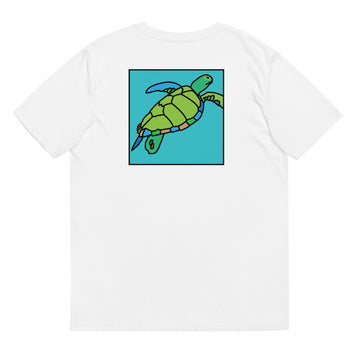 Sea Turtle Organic T-shirt
