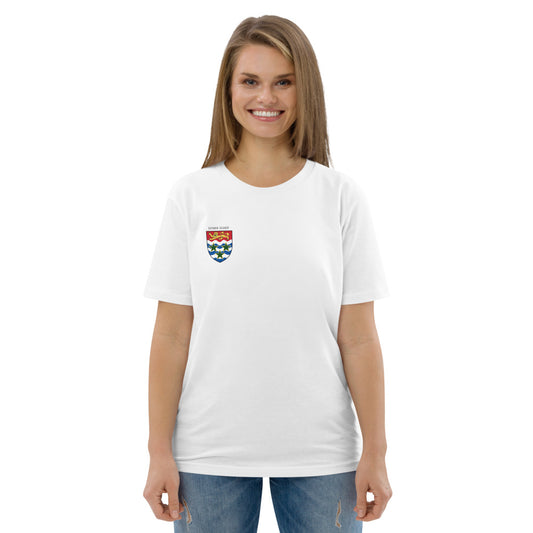 Cayman Islands Crest Organic Cotton T-Shirt