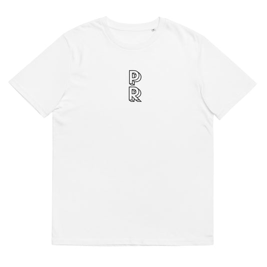 PR Embroidered Organic Cotton T-Shirt