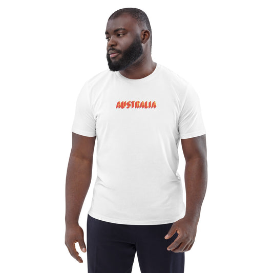 Australia Block Organic T-Shirt