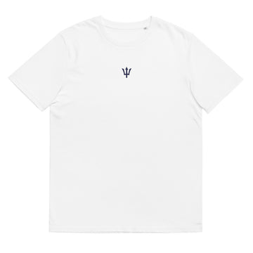 Trident Embroidered Organic T-Shirt