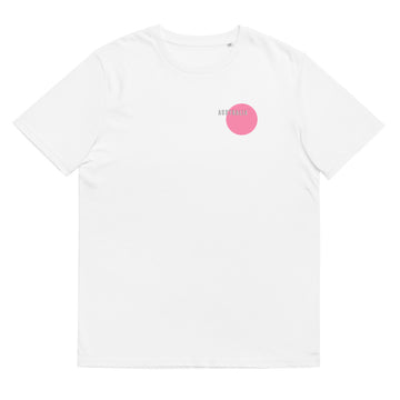 Australian Pink Sun Organic T-Shirt