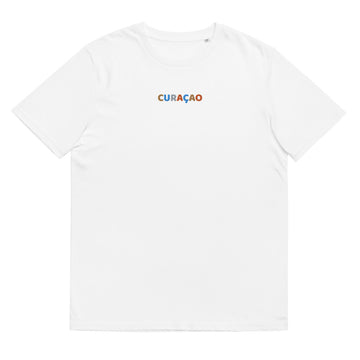 Curaçao Embroidered Organic T-Shirt