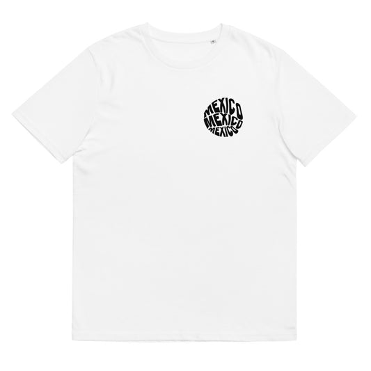 Mexico Black³ Organic T-Shirt