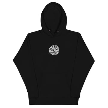Mexico Mexico Mexico Embroidered Hoodie