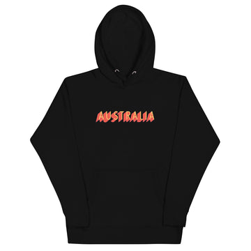 Australia Block Unisex Hoodie