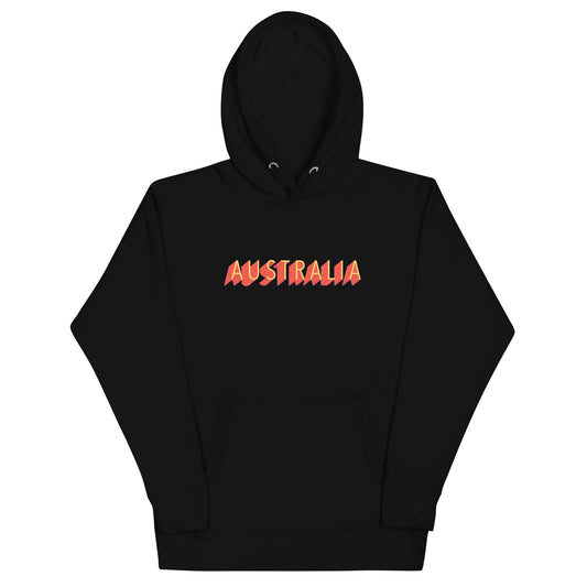 Australia Block Unisex Hoodie