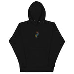 A R U B A Embroidered Unisex Hoodie