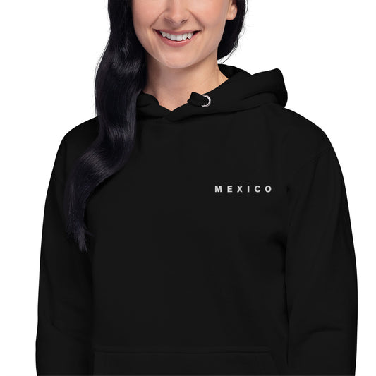 Mexico Embroidered Unisex Hoodie