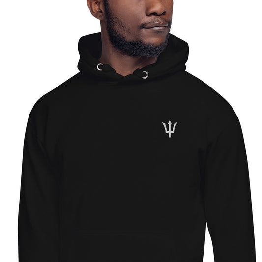 Barbados Embroidered Unisex Hoodie