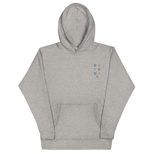 City of Detroit Embroidered Unisex Hoodie