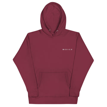 Mexico Embroidered Unisex Hoodie