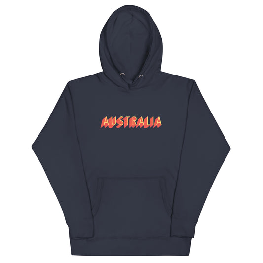 Australia Block Unisex Hoodie