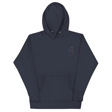 City of Detroit Embroidered Unisex Hoodie